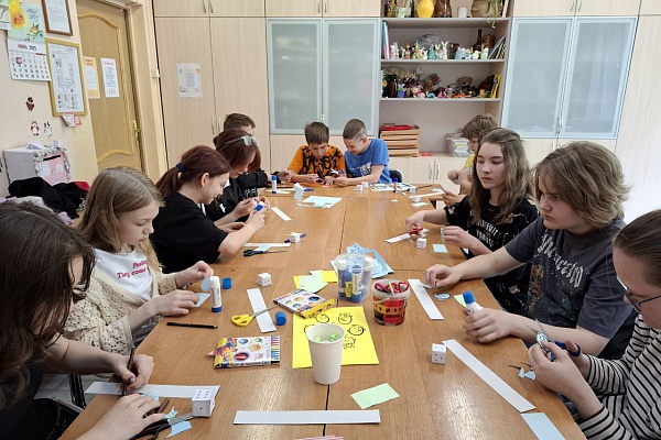  Лагерь в нашем центре - это ....