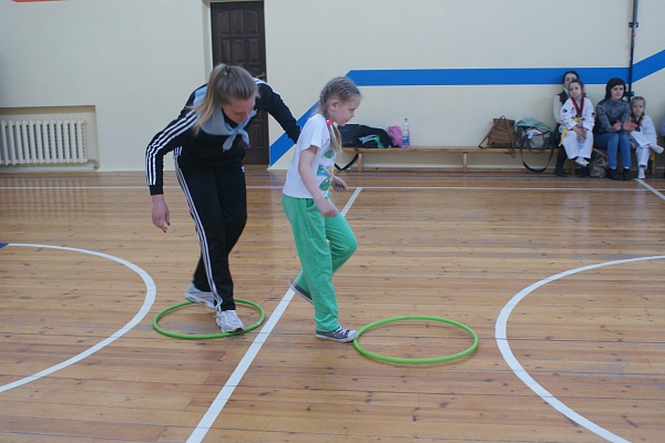 «Мама, папа, я – спортивная семья!»