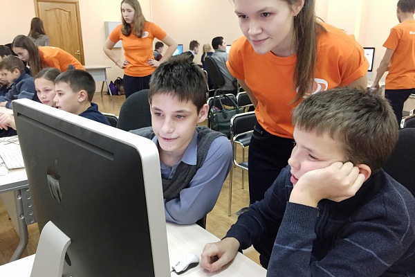 Мы вместе  вышли в мир интернета!