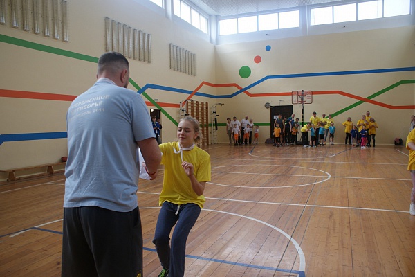 «Мама, папа, я – спортивная семья!»