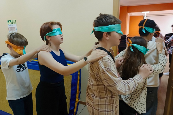 Первая смена лагеря "Радуга"