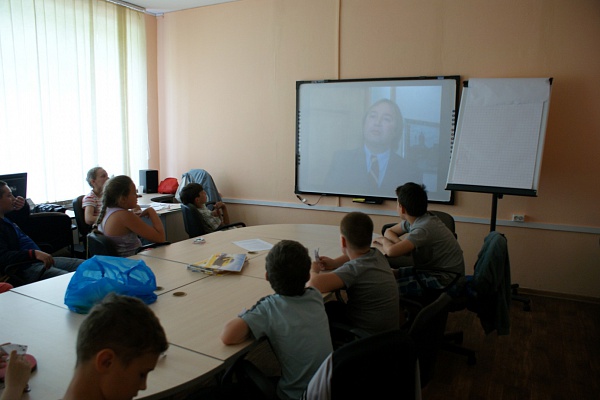 8 день в Летней компьютерной школе