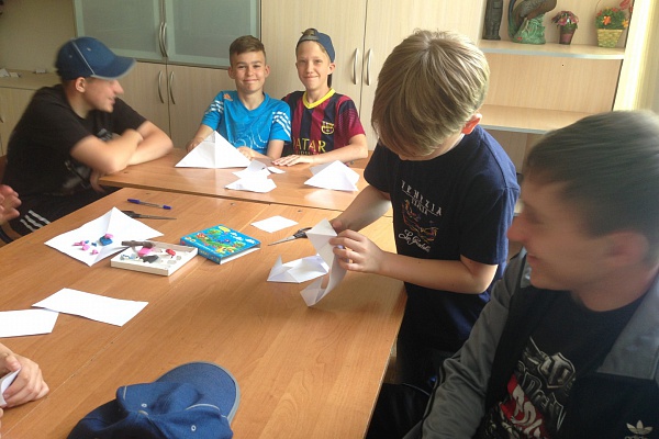 8 день в Летней компьютерной школе