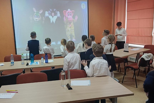 Городская интерактивно-познавательная игра "Хотим всё знать" среди учащихся 1 -х классов общеобразовательных учреждений г.Калининграда