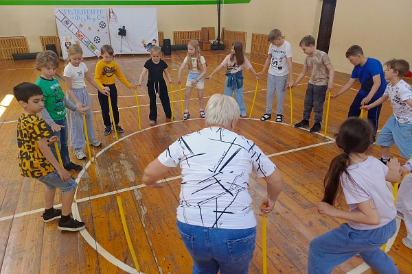 Первая смена лагеря "Радуга"