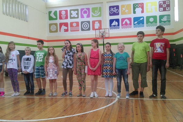 Сегодня прошло закрытие 2 смены летней компьютерной школы «Радуга - 2016»! 