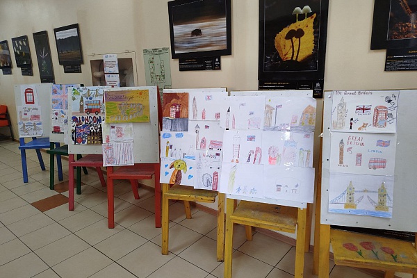  " English language week" - Неделя английского языка