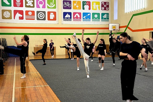 Мастер-классы по хореографии