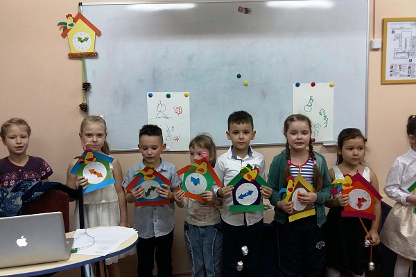 Часы от Деда Мороза