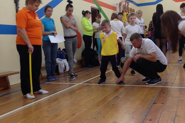 «Всей семьей – навстречу ГТО!»