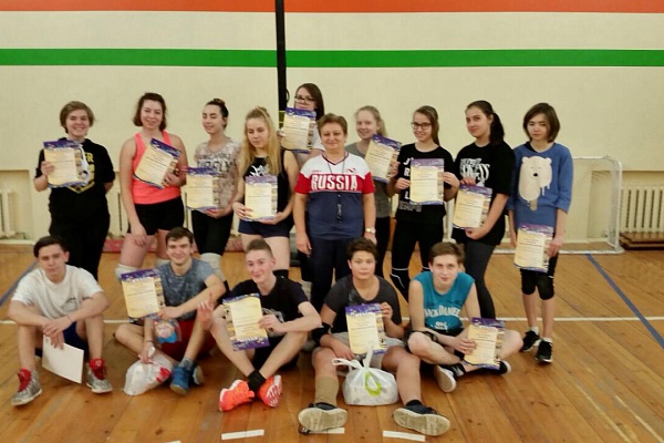 Турнир посвященный "Дню защитника Отечества" 