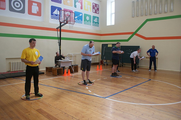 «Мама, папа, я – спортивная семья!»