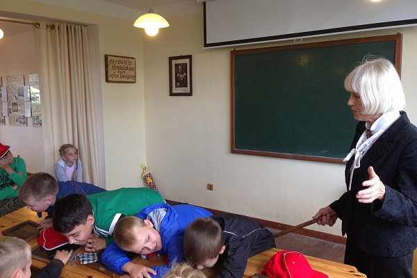 Музей "Старая немецкая школа Вальдвинкель" 