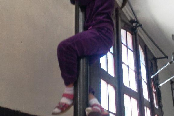 Сегодня мы были пожарными