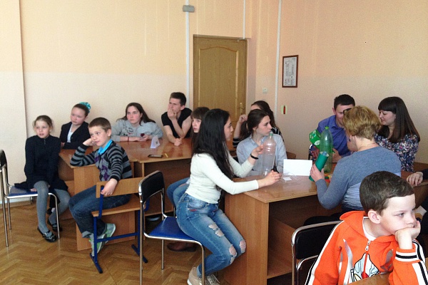 Ежегодное семейное мероприятие «День-парк» 