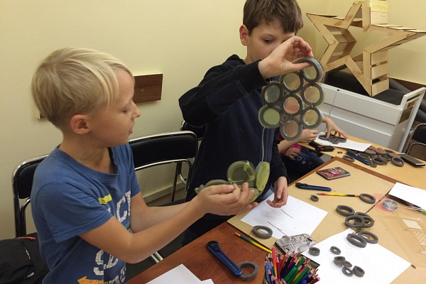 Новая жизнь старой мельницы в сквере «Росийско-голландской дружбы».