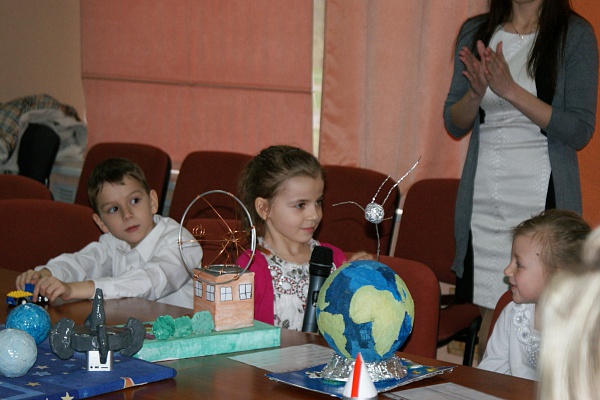 Покорение космоса 