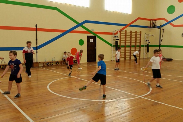 Открытые занятия в физкультурно-спортивном направлении.