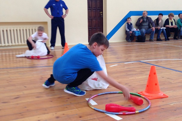 Весёлые старты 2016!