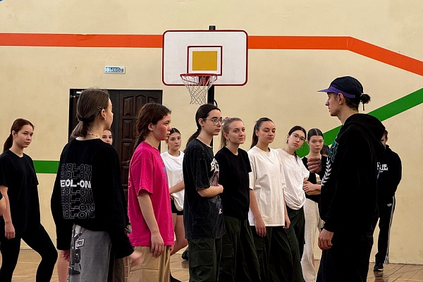 Мастер-классы по хореографии