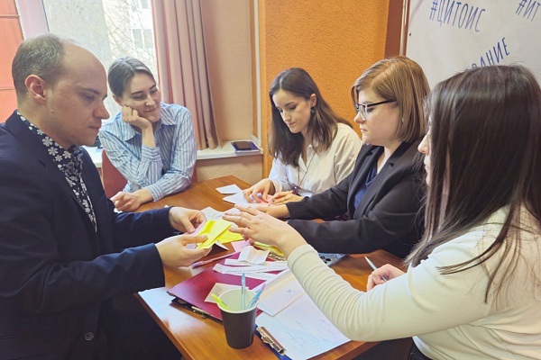 Семинар-тренинг для молодых специалистов Калининградской области "День с заботой о себе"