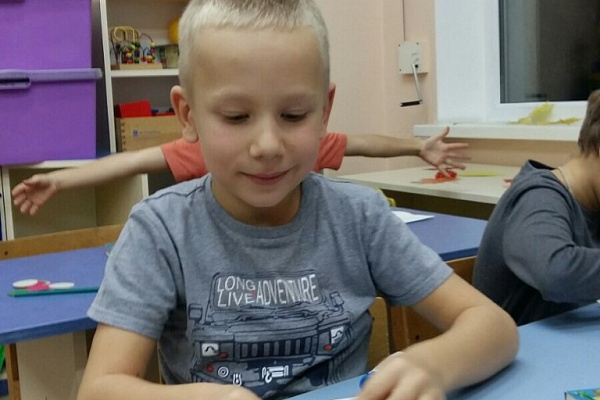 Открытое занятие "Осени щедрые дары"