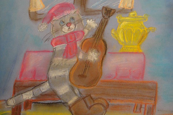 Одаренные дети изостудии «Палитра»