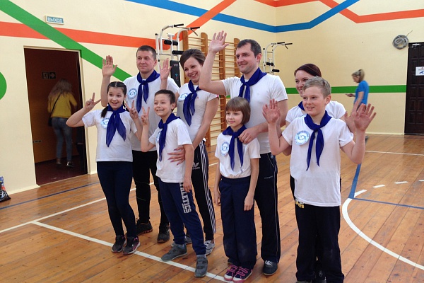 Весёлые старты 2016!