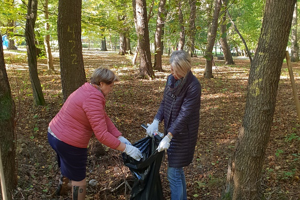 Общегородской субботник