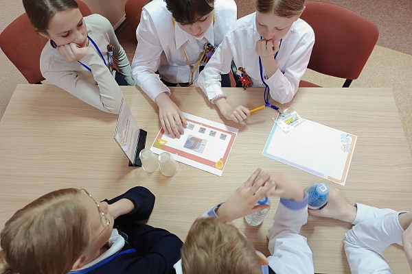 Интерактивно-познавательная игра "Хочу все знать" среди учащихся 5 классов  общеобразовательных учреждение г.Калининграда 