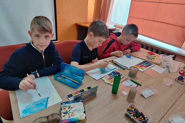 Интегрированное занятие "Путешествие в космос"