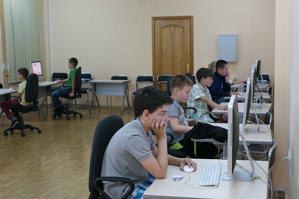 8 день в Летней компьютерной школе