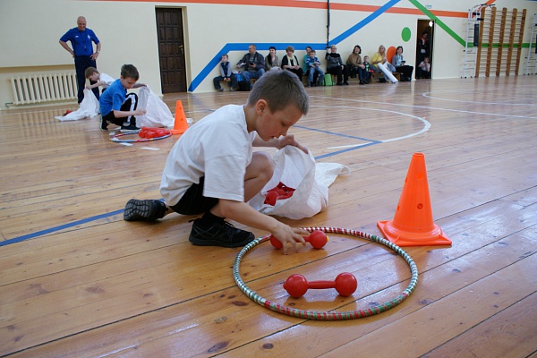 Весёлые старты 2016!