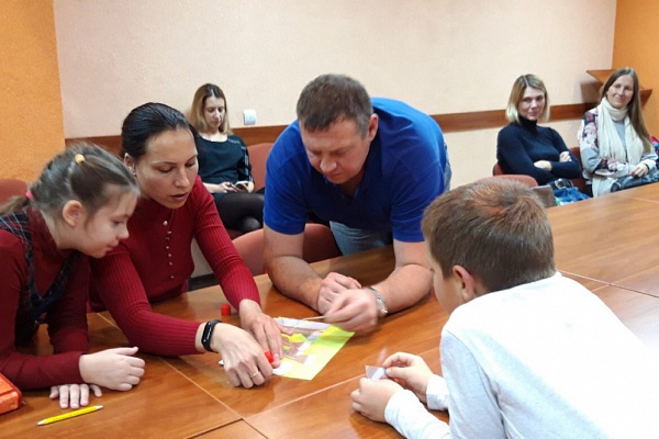 Ежегодное семейное мероприятие День-парк «4D-образовательная среда»