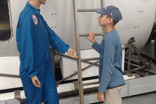 Мы погрузились в «Морскую глубину»!