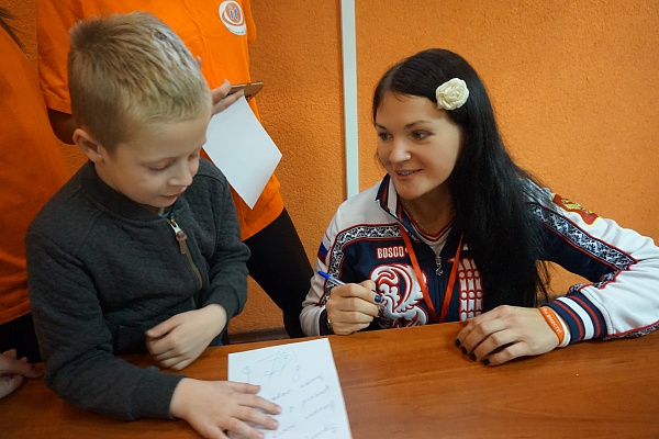 Вливаемся в Российское движение школьников 