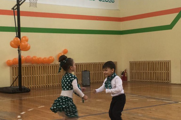 II городской открытый конкурс-фестиваль детской хореографии «Апельсин»