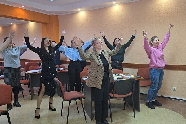 Семинар-тренинг для молодых специалистов Калининградской области "День с заботой о себе"