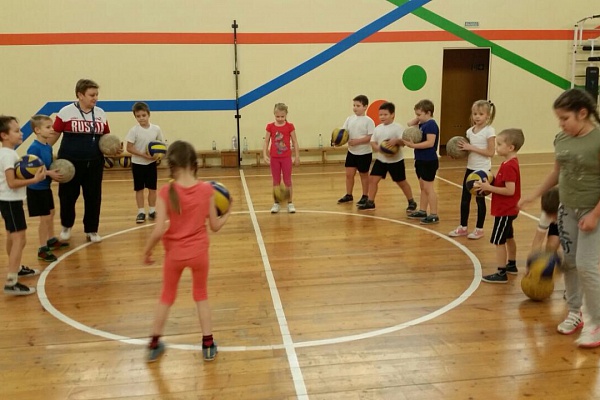 Открытые занятия в физкультурно-спортивном направлении.