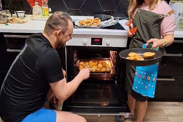 Фотоконкурс "Что я люблю делать с папой?"