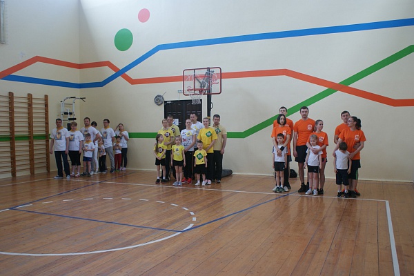 «Мама, папа, я – спортивная семья!»