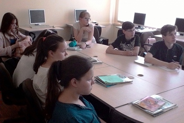 Наши гости – студенты БФУ им.И.Канта