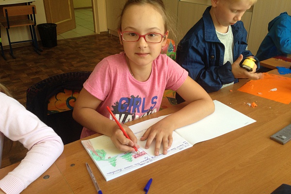 06 июня - 6 день в летней компьютерной школе «Радуга»