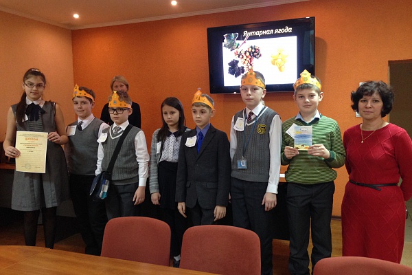 Мы познаем «Загадки Янтаря»