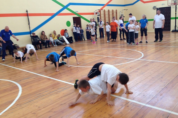 Весёлые старты 2016!