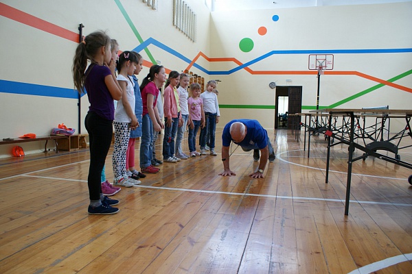 8 день в Летней компьютерной школе