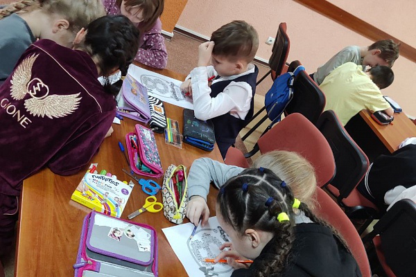 Интегрированное занятие по английскому языку