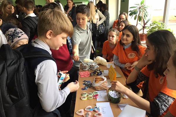 Благотворительный марафон «Ты нам нужен!»