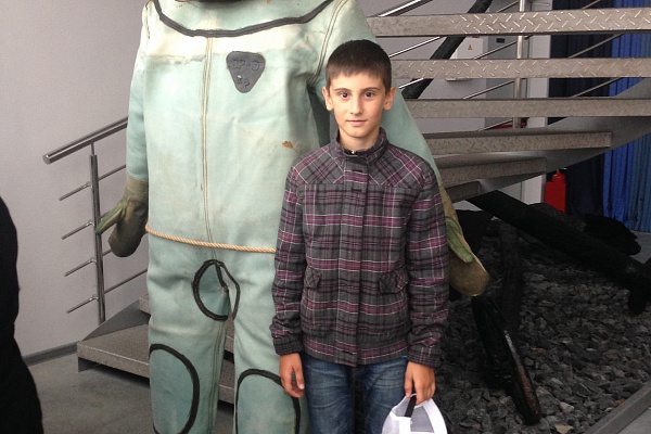 Мы погрузились в «Морскую глубину»!