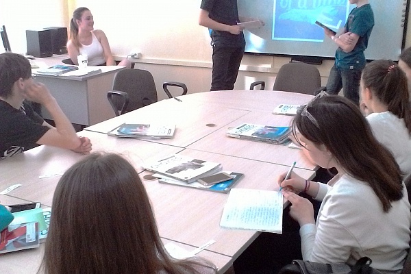 Наши гости – студенты БФУ им.И.Канта